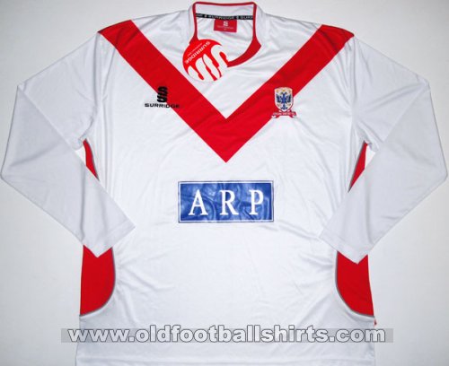 Airdrieonians F.C. Home football shirt 2008 - 2009