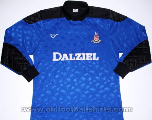 Airdrieonians F.C. Goalkeeper football shirt 1990 - 1991