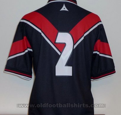 Airdrieonians F.C. Away football shirt 1998 - 1999