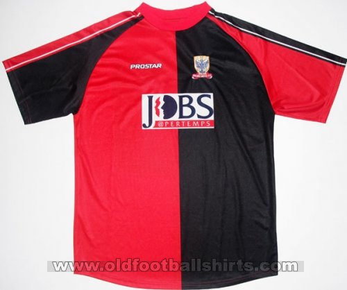Airdrieonians F.C. Away football shirt 2005 - 2006