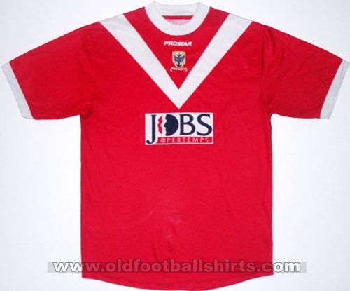 Airdrieonians F.C. Away football shirt 2004 - 2005