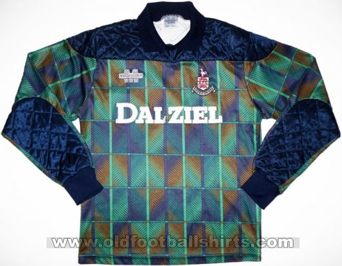 Airdrieonians F.C. Goalkeeper football shirt 1993 - 1996