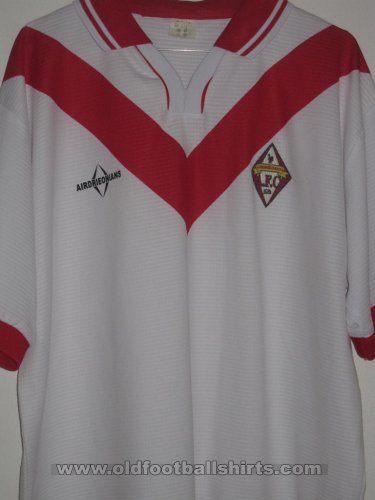 Airdrieonians F.C. Home football shirt 2000 - 2001