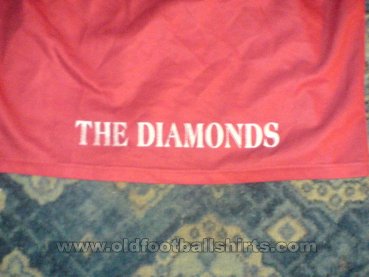 Airdrieonians F.C. Away football shirt 1998 - 1999