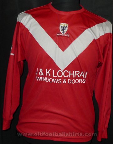 Airdrieonians F.C. Special football shirt 2004 - 2005