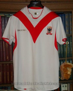 Airdrieonians F.C. Home football shirt 2011 - 2012