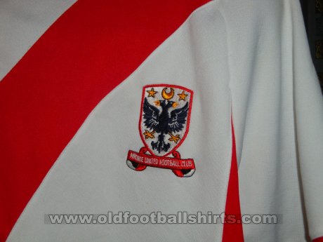 Airdrieonians F.C. Home football shirt 2011 - 2012