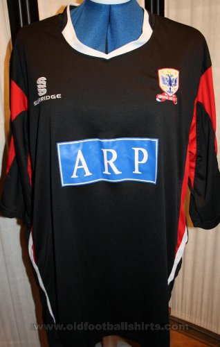 Airdrieonians F.C. Away football shirt 2008 - 2009