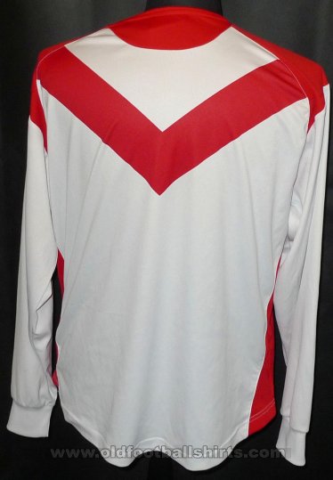 Airdrieonians F.C. Home football shirt 2009 - 2010