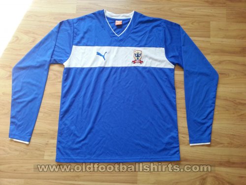 Airdrieonians F.C. Away football shirt 2012 - 2013