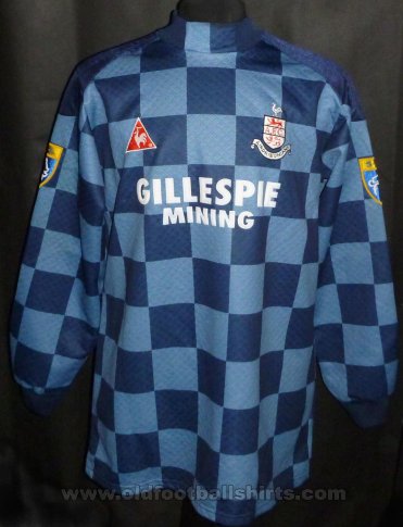 Airdrieonians F.C. Goalkeeper football shirt 1997 - 1998