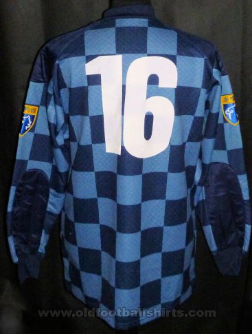 Airdrieonians F.C. Goalkeeper football shirt 1997 - 1998