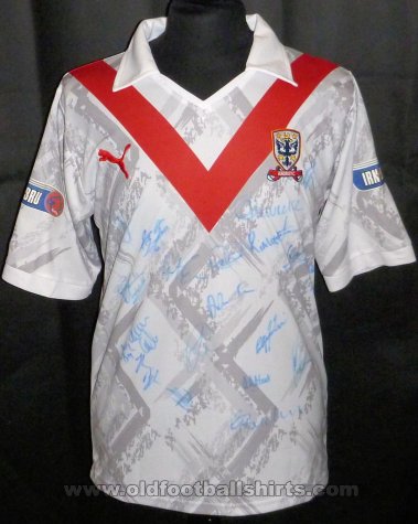 Airdrieonians F.C. Home football shirt 2012 - 2013