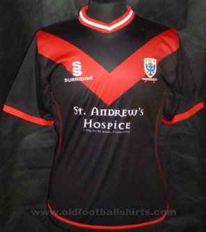 Airdrieonians F.C. Away football shirt 2010 - 2011