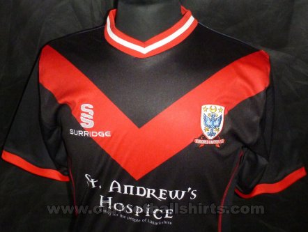 Airdrieonians F.C. Away football shirt 2010 - 2011