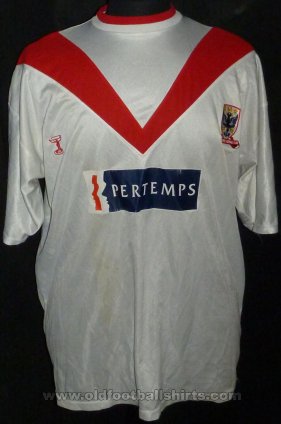 Airdrieonians F.C. Home football shirt 2002 - 2003