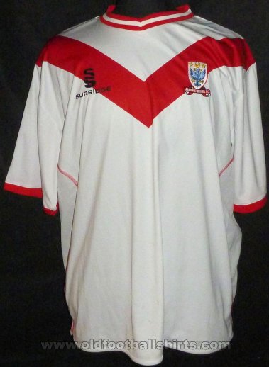 Airdrieonians F.C. Home football shirt 2010 - 2011