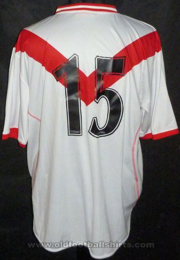 Airdrieonians F.C. Home football shirt 2010 - 2011