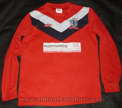 Airdrieonians F.C. Away football shirt 2013 - 2014