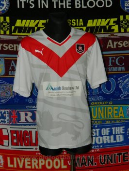 Airdrieonians F.C. Home football shirt 2014 - 2015