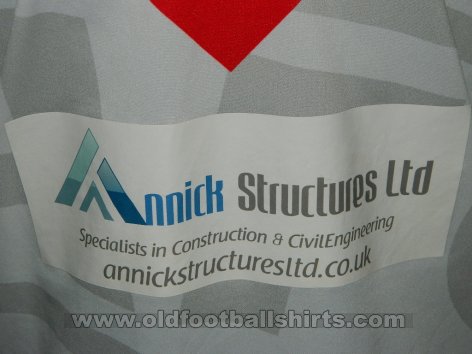 Airdrieonians F.C. Home football shirt 2014 - 2015