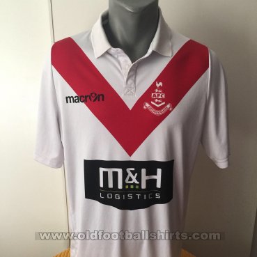 Airdrieonians F.C. Home football shirt 2015 - 2016