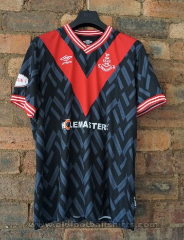 Airdrieonians F.C. Away football shirt 2020 - 2021