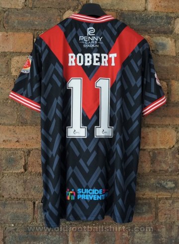 Airdrieonians F.C. Away football shirt 2020 - 2021
