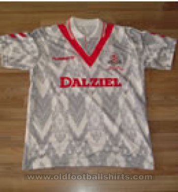 Airdrieonians F.C. Cup Shirt football shirt 1992