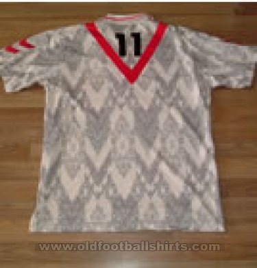 Airdrieonians F.C. Cup Shirt football shirt 1992