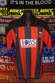 Airdrieonians F.C. Away football shirt 2003 - 2004