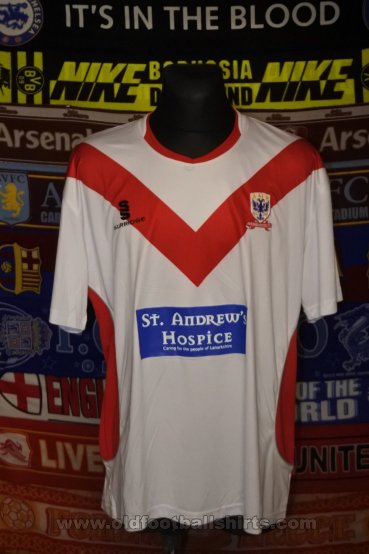 Airdrieonians F.C. Home football shirt 2008 - 2009