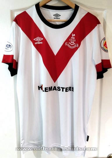 Airdrieonians F.C. Home football shirt 2020 - 2021