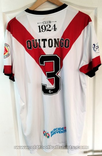 Airdrieonians F.C. Home football shirt 2020 - 2021