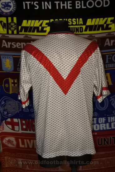 Airdrieonians F.C. Home football shirt 1993 - 1995