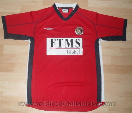 Balestier Khalsa FC  Home camisa de futebol 2003