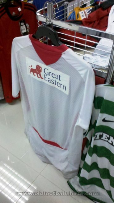 Balestier Khalsa FC  Away football shirt 2011 - ?