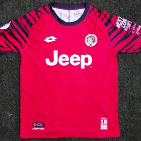 Balestier Khalsa FC  Home football shirt 2019 sponsored by Jeep