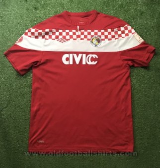 Balestier Khalsa FC  Home football shirt 2015