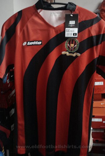 Brunei DPMM FC  Home football shirt 2009