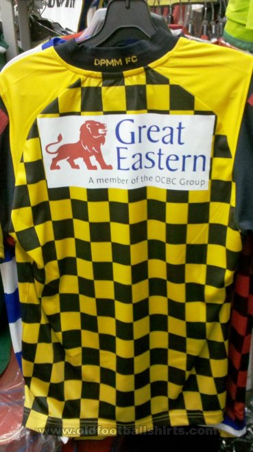 Brunei DPMM FC  Away football shirt 2013