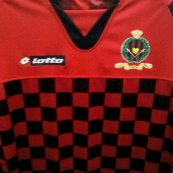 Home football shirt 2013