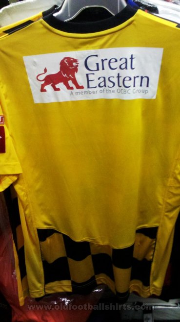 Brunei DPMM FC  Away football shirt 2012 - 2013