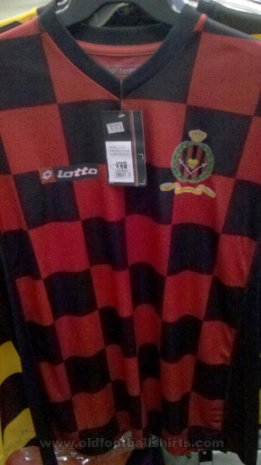 Brunei DPMM FC  Home football shirt 2012