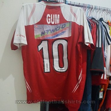 Gombak United FC  Home camisa de futebol 2010