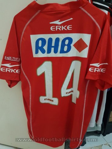 Gombak United FC  Home camisa de futebol 2011