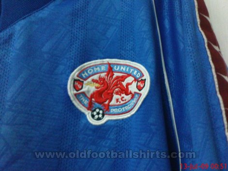 Home United FC  Home football shirt 2000