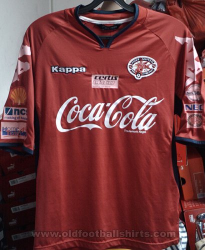 Home United FC  Home football shirt 2008