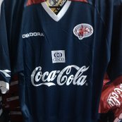 Away football shirt 2007
