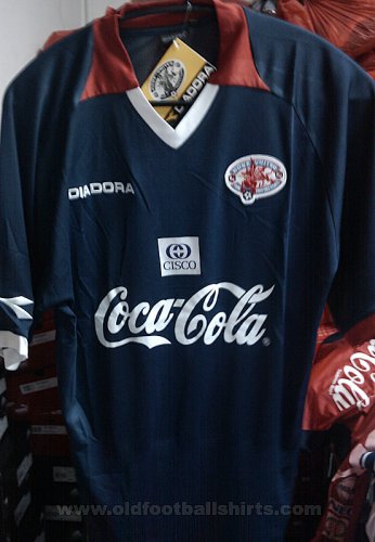 Home United FC  Away football shirt 2007